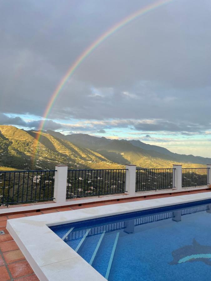 B&B Casa El Viaje Cómpeta Exteriér fotografie
