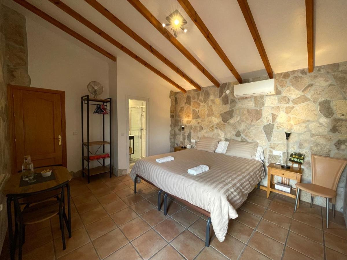B&B Casa El Viaje Cómpeta Exteriér fotografie
